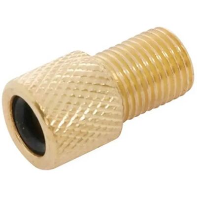 Force Adaptador De Válvula Presta To Schrader 10 Unidades Gold One Size Force Adaptador De Válvula Presta To Schrader 10 Unidades Gold One Size
