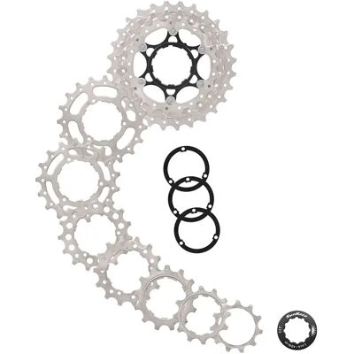 Sunrace Cassette Rs0 Silver / Black 10s Sunrace Cassette Rs0 Silver / Black 10s