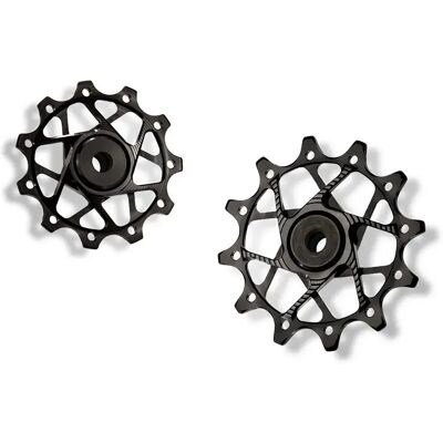 Garbaruk Juego De Roldanas Shimano 11s Black 11-16t Garbaruk Juego De Roldanas Shimano 11s Black 11-16t