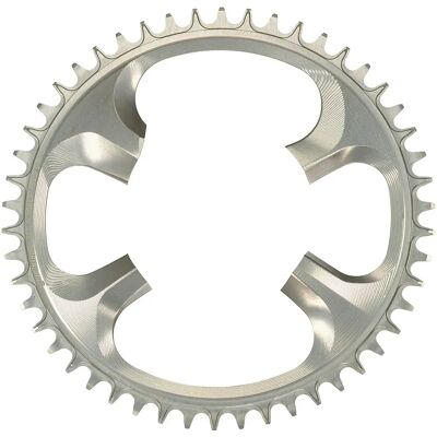 Garbaruk Plato Shimano Dura-ace 9100 110 Bcd Silver 50t Garbaruk Plato Shimano Dura-ace 9100 110 Bcd Silver 50t
