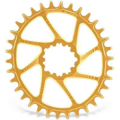 Garbaruk Plato Ovalado Sram Gxp/dub Mtb Boost Gold 32t Garbaruk Plato Ovalado Sram Gxp/dub Mtb Boost Gold 32t