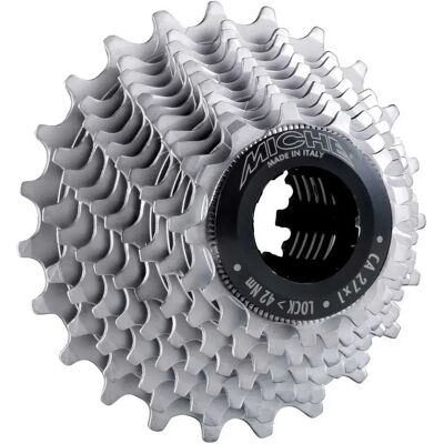 Miche Cassette K7 Primato Campagnolo Silver 10s Miche Cassette K7 Primato Campagnolo Silver 10s