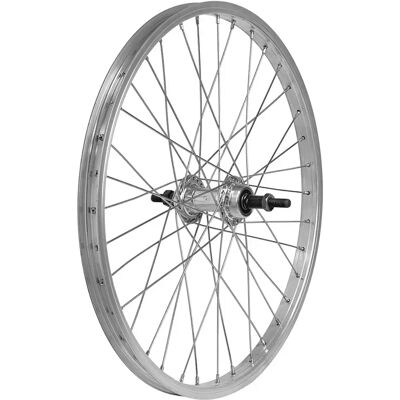 Bonin Rueda Trasera De Mtb 20´´ X 1.75 7v Silver 12 x 142 mm Bonin Rueda Trasera De Mtb 20´´ X 1.75 7v Silver 12 x 142 mm