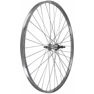 Bonin Rueda Trasera De Mtb Beretta Sport 26´´ 3/8 Silver 9 x 135 mm Bonin Rueda Trasera De Mtb Beretta Sport 26´´ 3/8 Silver 9 x 135 mm