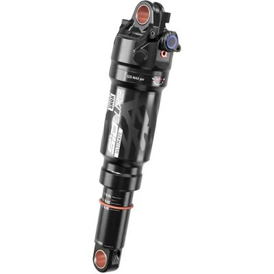 RockShox Amortiguador Sidluxe Ultimate 3 Positions Remote Outpull Standard/standard A2 Black 40 mm RockShox Amortiguador Sidluxe Ultimate 3 Positions Remote Outpull Standard/standard A2 Black 40 mm
