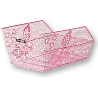 Cesta de bicicleta Basil Cento S FM - Rosa - 36x26x18 cm - Cesta para bicicleta Cesta de bicicleta Basil Cento S FM - Rosa - 36x26x18 cm - Cesta para bicicleta