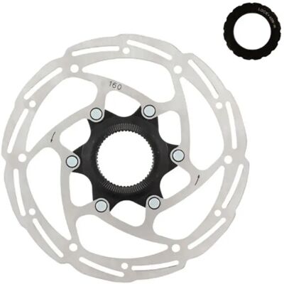 Wag Disco De Freno Cl6 Silver 180 mm Wag Disco De Freno Cl6 Silver 180 mm