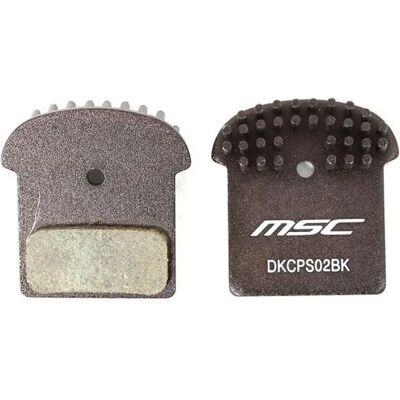 Msc Pastillas De Freno De Disco Shimano Black One Size Msc Pastillas De Freno De Disco Shimano Black One Size