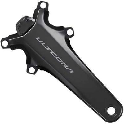 Shimano Bielas Con Potenciómetro Ultegra Fc-r8100p Black 165 mm Shimano Bielas Con Potenciómetro Ultegra Fc-r8100p Black 165 mm