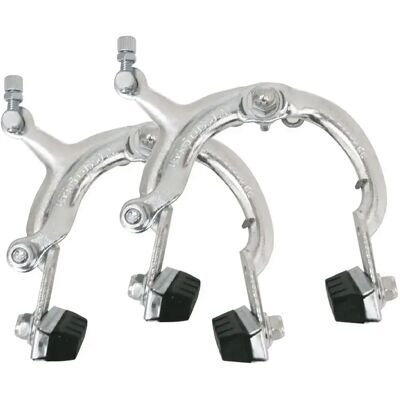 Mvtek Pinza De Freno De Llanta 20/24´´ 72/99 Mm 2 Unidades Silver One Size Mvtek Pinza De Freno De Llanta 20/24´´ 72/99 Mm 2 Unidades Silver One Size