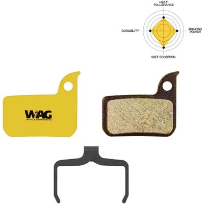 Wag Pastillas De Freno De Disco Orgánicas Sram Red 22 Multicolor One Size Wag Pastillas De Freno De Disco Orgánicas Sram Red 22 Multicolor One Size