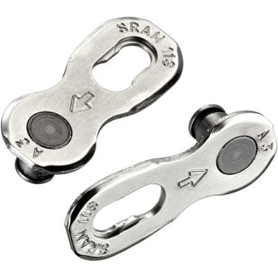 Enlace de cadena SRAM PWR Lock D1 12V - Cadena de bicicleta Enlace de cadena SRAM PWR Lock D1 12V - Cadena de bicicleta