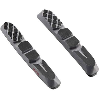 Giant Pastillas De Freno De Llanta Tri-comp V-brake Grey / Black One Size Giant Pastillas De Freno De Llanta Tri-comp V-brake Grey / Black One Size