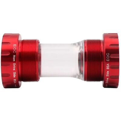 Mvtek Cazoletas Del Pedalier Bsa 24/24 Shimano Red 68/73 mm Mvtek Cazoletas Del Pedalier Bsa 24/24 Shimano Red 68/73 mm