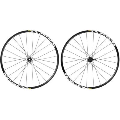 Mavic Juego De Ruedas Mtb Crossride Fts-x 29´´ 6b Disc Qr Black / White 9/15 x 100/9 x 135 mm Mavic Juego De Ruedas Mtb Crossride Fts-x 29´´ 6b Disc Qr Black / White 9/15 x 100/9 x 135 mm