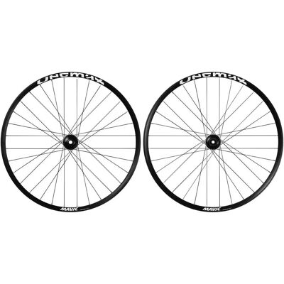 Mavic Juego De Ruedas Mtb Deemax Park 26´´ Boost 6b Disc Tubeless Black / Grey 20 x 110/12 x 142 mm Mavic Juego De Ruedas Mtb Deemax Park 26´´ Boost 6b Disc Tubeless Black / Grey 20 x 110/12 x 142 mm