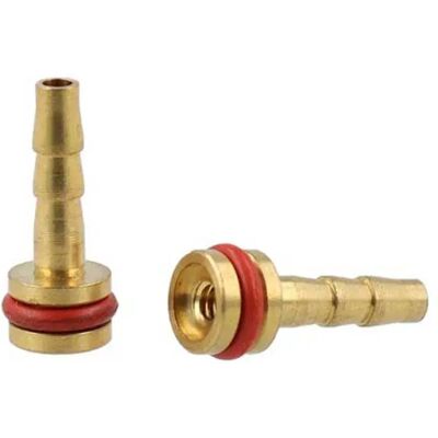 Elvedes Aguja Para Manguera De Freno Tektro 10 Unidades Brass One Size Elvedes Aguja Para Manguera De Freno Tektro 10 Unidades Brass One Size