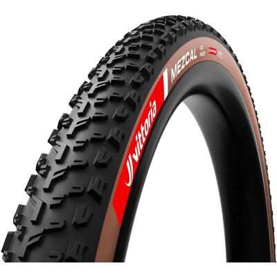 Vittoria Cubierta De Mtb Mezcal Xc Race G2.0 Tubeless 29´´ X 2.25 Black / Brown 29´´ x 2.25 Vittoria Cubierta De Mtb Mezcal Xc Race G2.0 Tubeless 29´´ X 2.25 Black / Brown 29´´ x 2.25