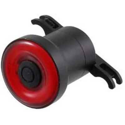 Wag Luz Trasera Round Cob Usb Black / Red One Size Wag Luz Trasera Round Cob Usb Black / Red One Size