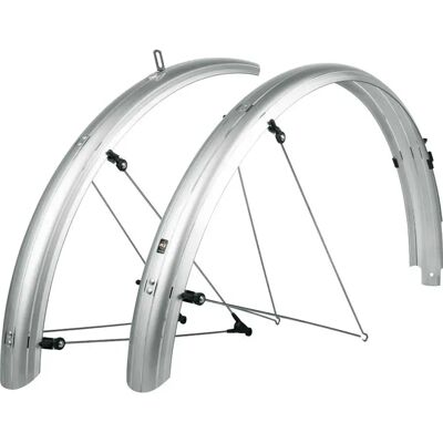 Sks Juego De Guardabarros Bluemels Basic 65 Mm Silver 27.5-29´´ Sks Juego De Guardabarros Bluemels Basic 65 Mm Silver 27.5-29´´