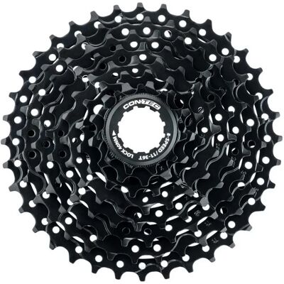 Contec Cassette Grad.ht Shimano/sram Hg Black 8s Contec Cassette Grad.ht Shimano/sram Hg Black 8s