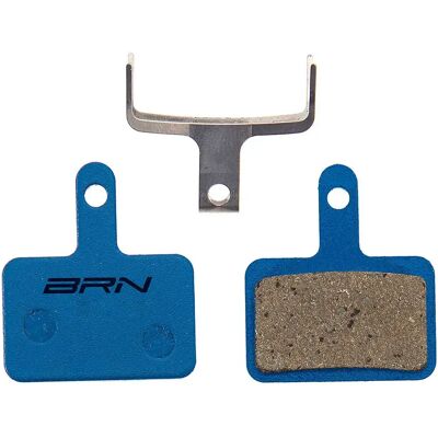 Brn Pastillas De Freno De Disco Sinterizadas Shimano Deore M515/m475 Blue One Size Brn Pastillas De Freno De Disco Sinterizadas Shimano Deore M515/m475 Blue One Size