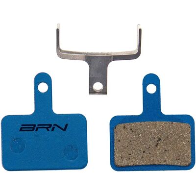 Brn Pastillas De Freno De Disco Orgánicas Shimano Deore M515/m475 Blue One Size Brn Pastillas De Freno De Disco Orgánicas Shimano Deore M515/m475 Blue One Size