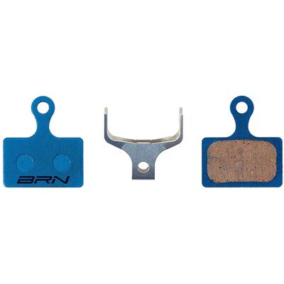 Brn Pastillas De Freno De Disco Sinterizadas Shimano Dura Ace/ultegra/105/tiagra Blue One Size Brn Pastillas De Freno De Disco Sinterizadas Shimano Dura Ace/ultegra/105/tiagra Blue One Size