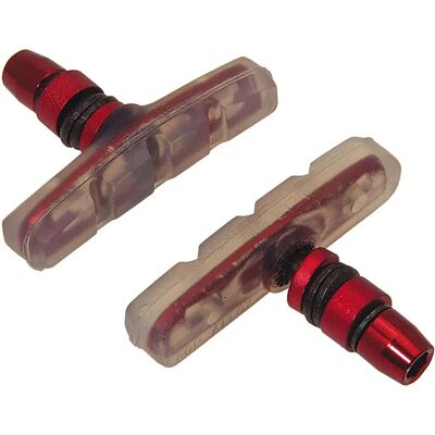 Brn Pastillas De Freno De Llanta Completas Red One Size Brn Pastillas De Freno De Llanta Completas Red One Size