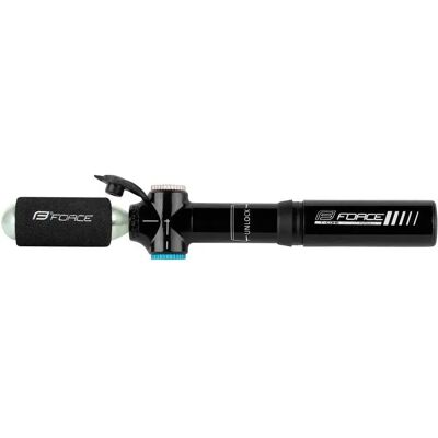 Force Mini Bomba T-comb Co2 Presta Black One Size Force Mini Bomba T-comb Co2 Presta Black One Size