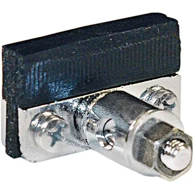 Brn Pastillas De Freno De Llanta Completas Bianchi Black / Silver One Size Brn Pastillas De Freno De Llanta Completas Bianchi Black / Silver One Size