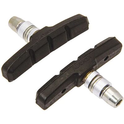 Brn Pastillas De Freno De Llanta Completas Mtb V-brake 70 Mm Lusso Black / Silver One Size Brn Pastillas De Freno De Llanta Completas Mtb V-brake 70 Mm Lusso Black / Silver One Size