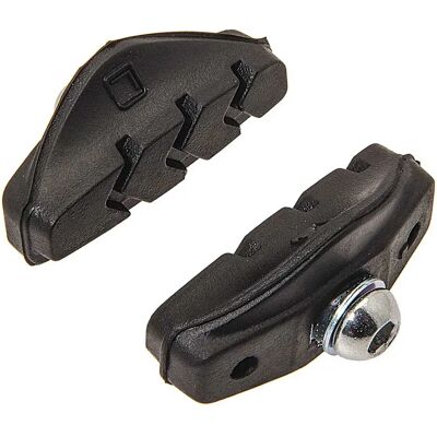 Brn Pastillas De Freno De Llanta Completas Road Pd100 Black / Silver One Size Brn Pastillas De Freno De Llanta Completas Road Pd100 Black / Silver One Size