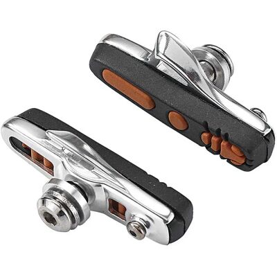 Brn Pastillas De Freno De Llanta Completas Road Shimano Abs Tech Black / Silver One Size Brn Pastillas De Freno De Llanta Completas Road Shimano Abs Tech Black / Silver One Size