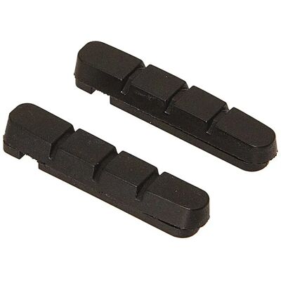 Brn Pastillas De Freno De Llanta Completas Road Shimano Black / Silver One Size Brn Pastillas De Freno De Llanta Completas Road Shimano Black / Silver One Size