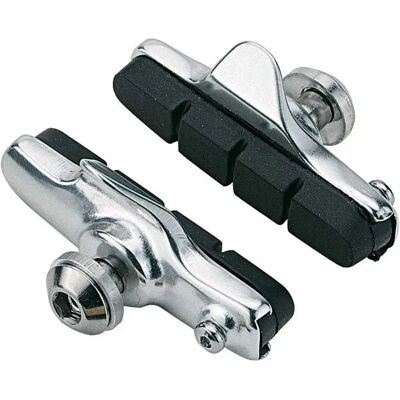 Brn Pastillas De Freno De Llanta Completas Road Shimano Silver One Size Brn Pastillas De Freno De Llanta Completas Road Shimano Silver One Size
