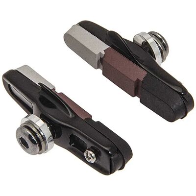 Brn Pastillas De Freno De Llanta Completas Road Shimano Triple Black / Silver One Size Brn Pastillas De Freno De Llanta Completas Road Shimano Triple Black / Silver One Size