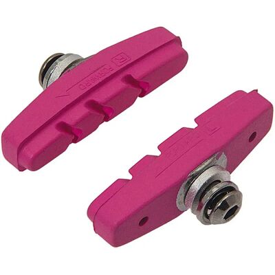 Brn Pastillas De Freno De Llanta Completas Road/fixed Pink One Size Brn Pastillas De Freno De Llanta Completas Road/fixed Pink One Size