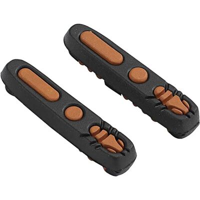 Brn Pastillas De Freno De Llanta Completas Shimano Abs Tech Black / Silver One Size Brn Pastillas De Freno De Llanta Completas Shimano Abs Tech Black / Silver One Size
