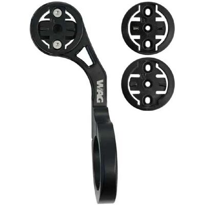 Wag Soporte Del Ciclocomputador Para Manillar Garmin/bryton/wahoo Black One Size Wag Soporte Del Ciclocomputador Para Manillar Garmin/bryton/wahoo Black One Size
