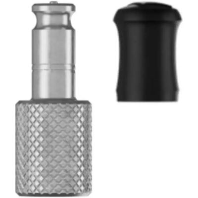 Kit de conversión Schwalbe Zwart - Kit de conversión de válvula de bicicleta Kit de conversión Schwalbe Zwart - Kit de conversión de válvula de bicicleta