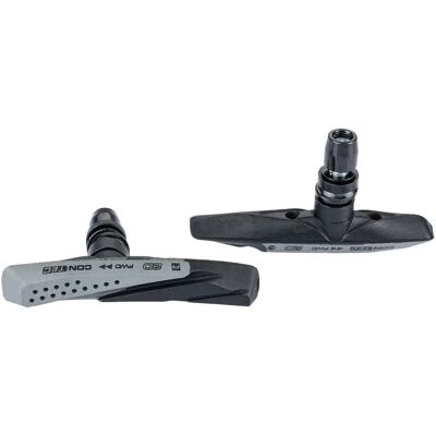 Contec Pastillas De Freno De Llanta V-stop 2d Dual Contour Design Black One Size Contec Pastillas De Freno De Llanta V-stop 2d Dual Contour Design Black One Size