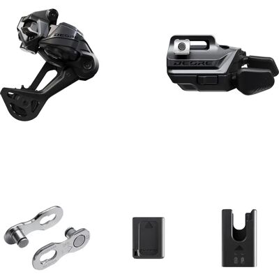 Shimano Kit De Actualización Deore M6250 Di2 I-speec Rd-sgssw-ir Black One Size Shimano Kit De Actualización Deore M6250 Di2 I-speec Rd-sgssw-ir Black One Size