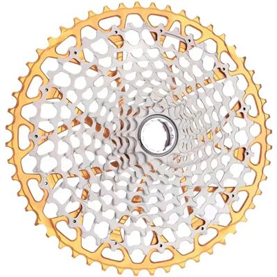Garbaruk Cassette Gen2.0 Mtb Eagle Sram Xd/xdr 12s Silver / Gold 12s Garbaruk Cassette Gen2.0 Mtb Eagle Sram Xd/xdr 12s Silver / Gold 12s