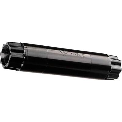 Garbaruk Eje De Manivela Xc/enduro/gravel 30mm Black 130 mm Garbaruk Eje De Manivela Xc/enduro/gravel 30mm Black 130 mm