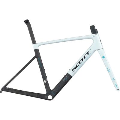 Scott Cuadro De Carretera Addict Rc Pro Hmx Cumulus White / Carbon 2XL Scott Cuadro De Carretera Addict Rc Pro Hmx Cumulus White / Carbon 2XL