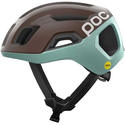 Poc Casco Ventral Air Mips Bronzite Brown Matt / Lazurite Blue Matt L Poc Casco Ventral Air Mips Bronzite Brown Matt / Lazurite Blue Matt L