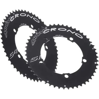 Miche Plato Crono 135 Mm Bcd Campagnolo 10/11s Black 53t Miche Plato Crono 135 Mm Bcd Campagnolo 10/11s Black 53t