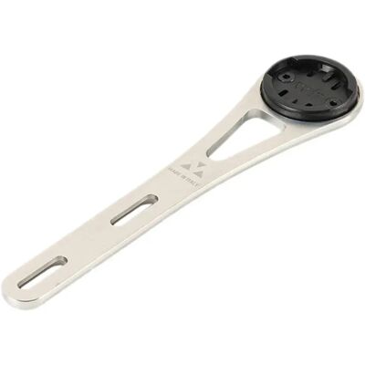 Miche Soporte Del Ciclocomputador Para Manillar Garmin/wahoo Silver One Size Miche Soporte Del Ciclocomputador Para Manillar Garmin/wahoo Silver One Size