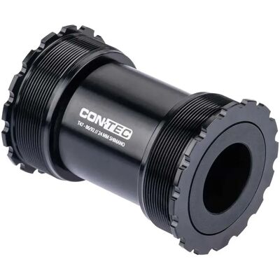 Contec Eje De Pedalier Thread T47 Hollowtech 29mm Black 86/92 mm Contec Eje De Pedalier Thread T47 Hollowtech 29mm Black 86/92 mm